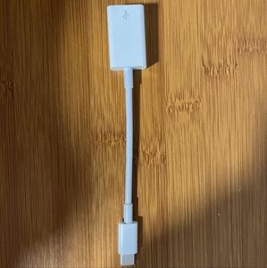 Apple C cord convert to USB